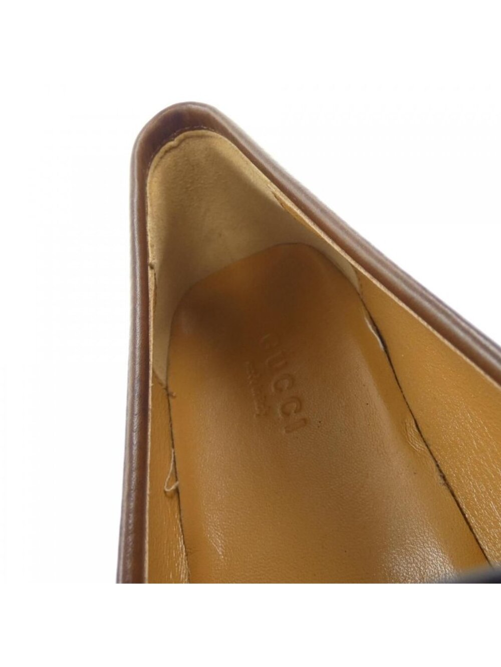 ★SOLD★ Gucci Sneakers Brown - Picture 6 of 6
